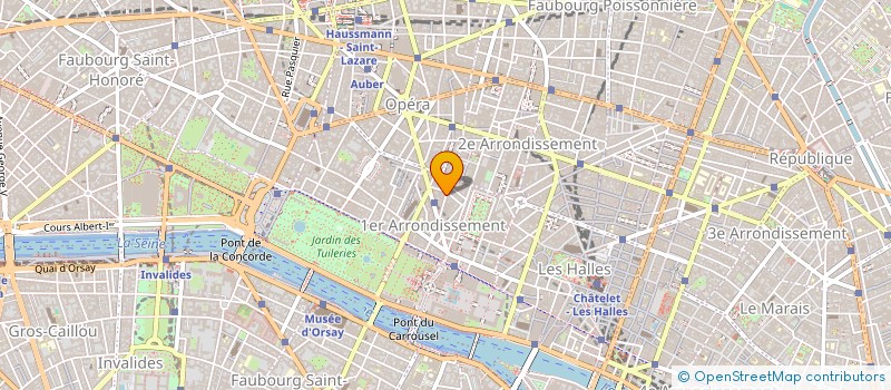 localisation de l'entreprise SCI NAYOUN  PARIS