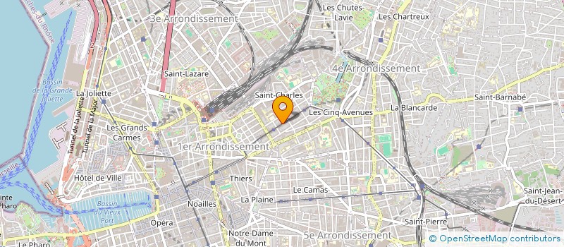 localisation de l'entreprise SCI NAZA à MARSEILLE