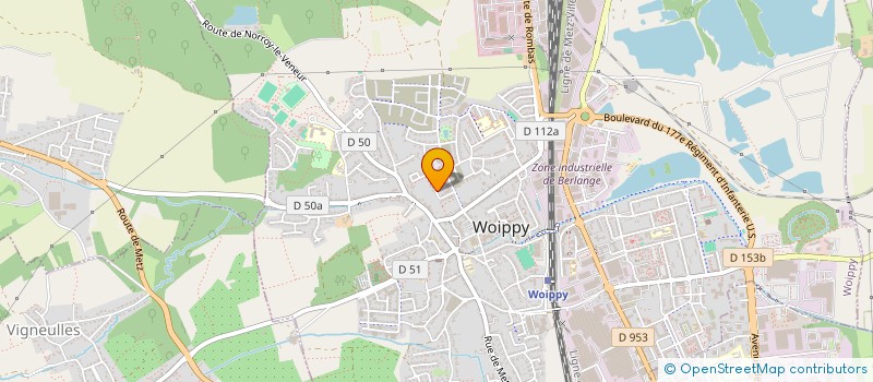 localisation de l'entreprise SCI NAZAR à WOIPPY