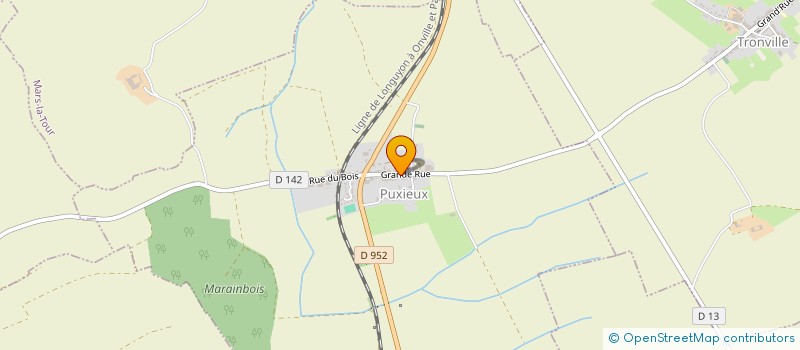 localisation de l'entreprise SCI NB41  ALLAMONT