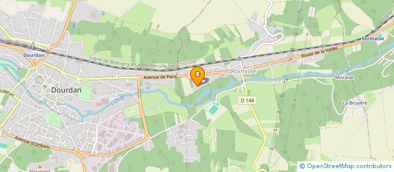 localisation de l'entreprise SCI NBPI  ROCHEFORT-EN-YVELINES