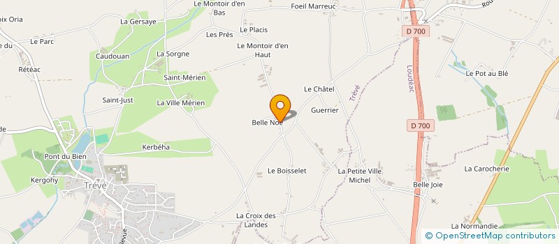 localisation de l'entreprise SCI NC 2  HEMONSTOIR