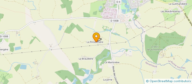 localisation de l'entreprise SCI NC VINCENT  VENANSAULT