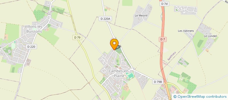 localisation de l'entreprise SCI NC1  CAMBES-EN-PLAINE