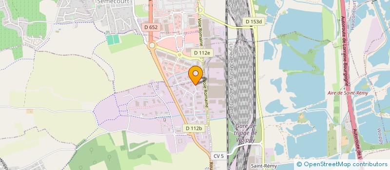 localisation de l'entreprise SCI NC2G  NORROY-LE-VENEUR