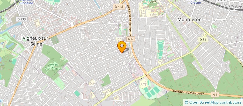 localisation de l'entreprise SCI NCA à VIGNEUX-SUR-SEINE
