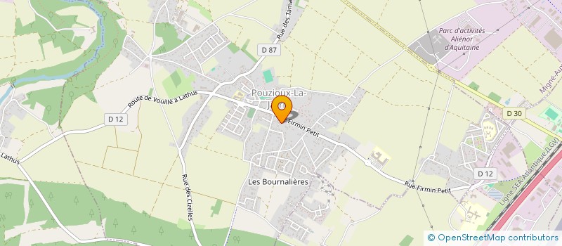 localisation de l'entreprise SCI NCC IMMO  VOUNEUIL-SOUS-BIARD