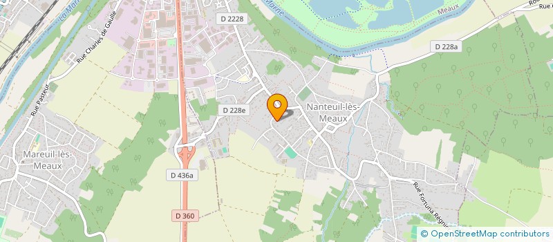 localisation de l'entreprise SCI NCH à NANTEUIL-LES-MEAUX