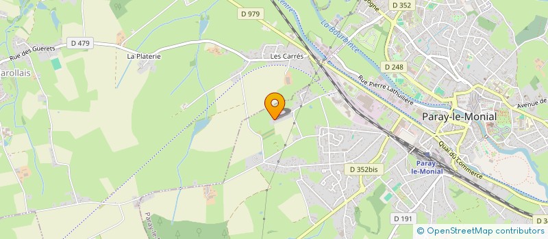 localisation de l'entreprise SCI NCL  PARAY-LE-MONIAL