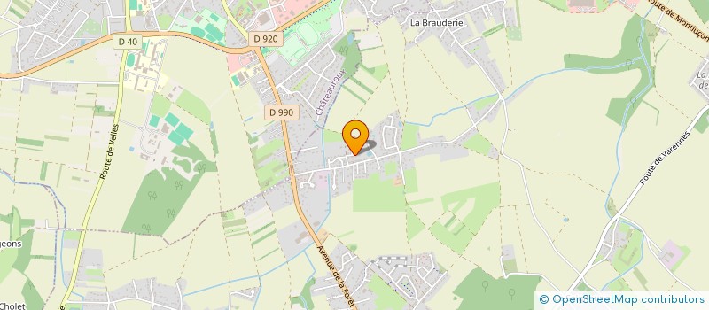 localisation de l'entreprise SCI NCL à LE POINCONNET
