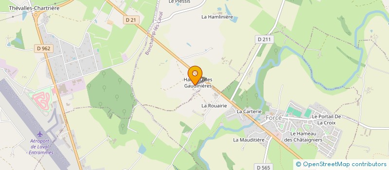 localisation de l'entreprise SCI NCMC  BONCHAMP-LES-LAVAL