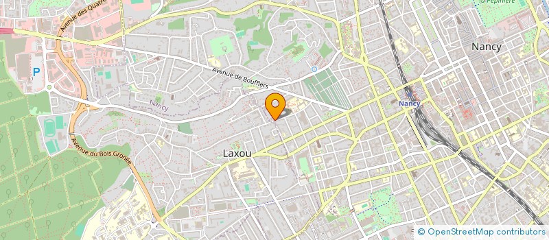 localisation de l'entreprise SCI NCPC IMMOBILIER  NANCY