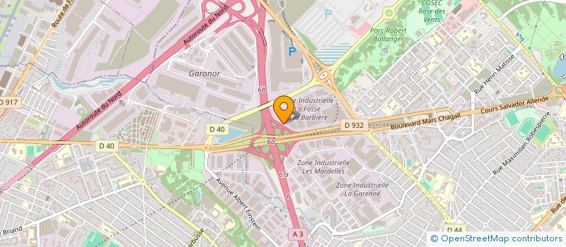 localisation de l'entreprise SCI NCS à AULNAY-SOUS-BOIS