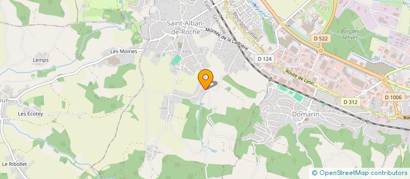 localisation de l'entreprise SCI NCV IMMO  LA LONDE-LES-MAURES