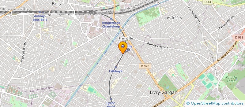 localisation de l'entreprise SCI ND à LIVRY-GARGAN