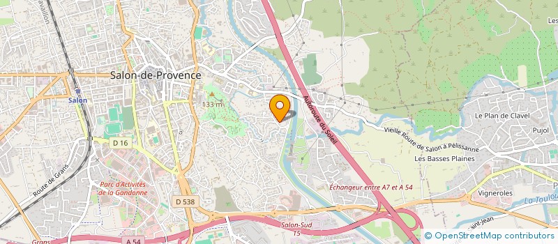 localisation de l'entreprise SCI NDB  SALON-DE-PROVENCE