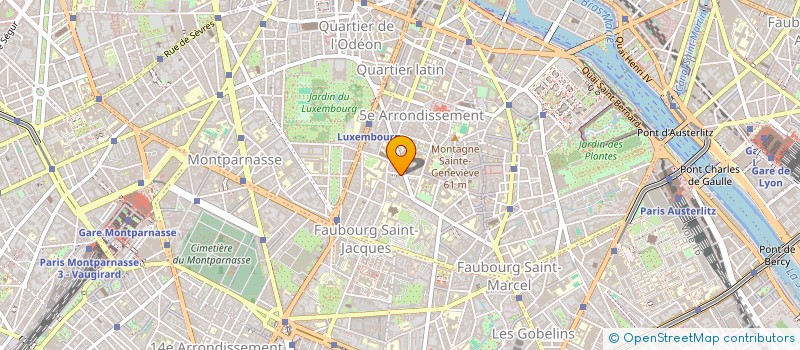 localisation de l'entreprise SCI NDCOBS  PARIS