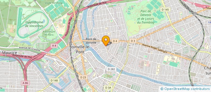 localisation de l'entreprise SCI NDFB7 à JOINVILLE-LE-PONT