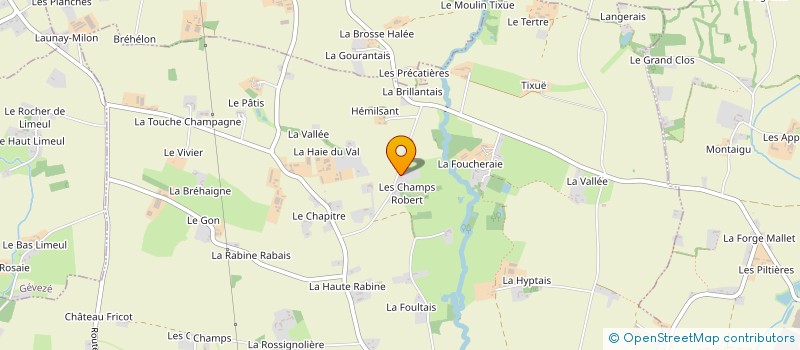localisation de l'entreprise SCI NDFM  PACE