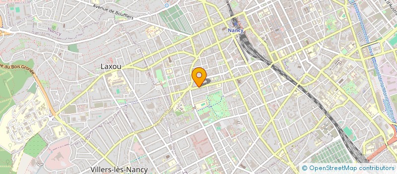 localisation de l'entreprise SCI NDG  NANCY