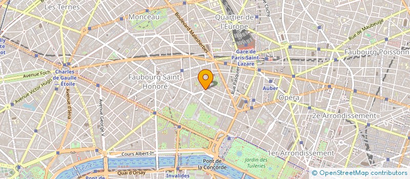 localisation de l'entreprise SCI NDHD 1  PARIS