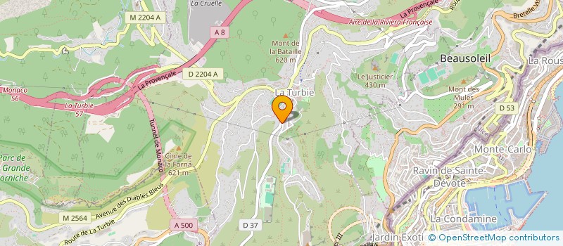 localisation de l'entreprise SCI NDMP à CAP D'AIL