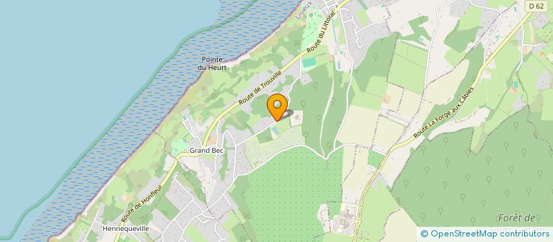 localisation de l'entreprise SCI NEA  VILLERVILLE