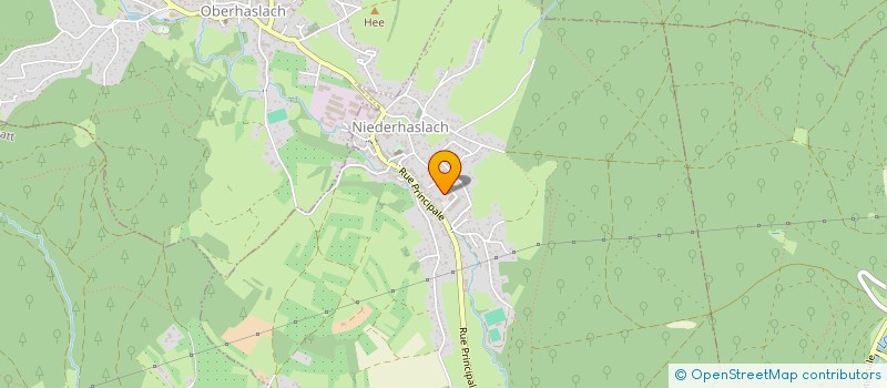 localisation de l'entreprise SCI NEA  NIEDERHASLACH