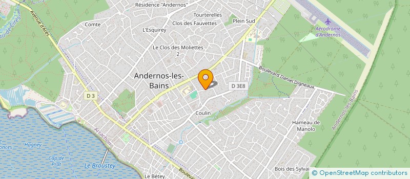 localisation de l'entreprise SCI NEA  ANDERNOS-LES-BAINS