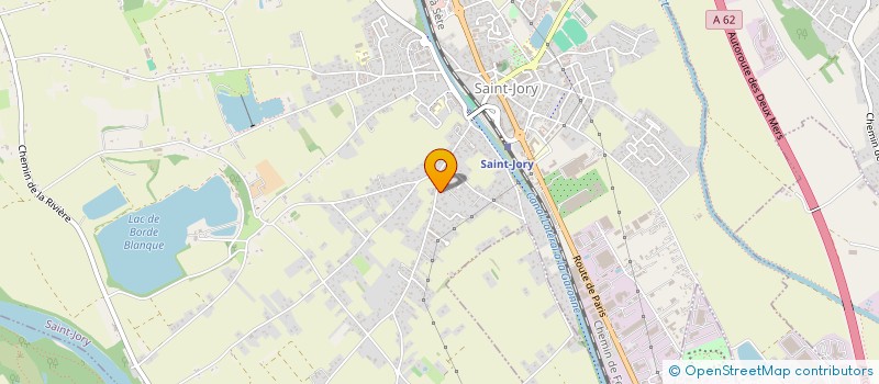 localisation de l'entreprise SCI NEAPOLIS  SAINT-JORY