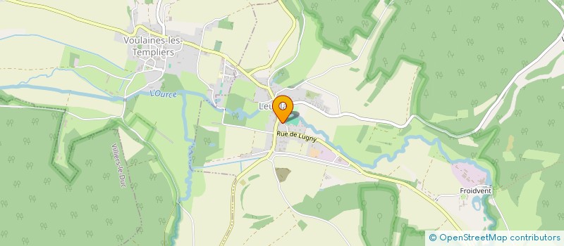 localisation de l'entreprise SCI NEARSTONE  LEUGLAY