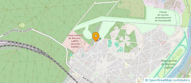 localisation de l'entreprise SCI NEAU  MEDAN