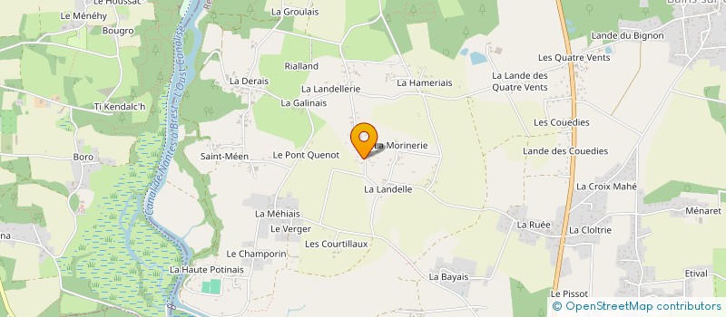 localisation de l'entreprise SCI NEAU AGAM  BAINS-SUR-OUST