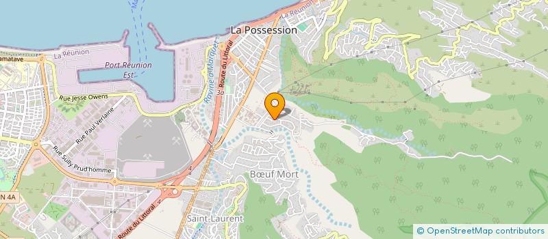 localisation de l'entreprise SCI NEC à LA POSSESSION