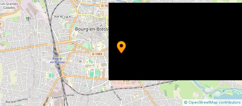 localisation de l'entreprise SCI NECTOUX IMMO à BOURG-EN-BRESSE