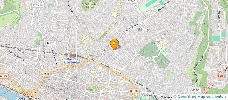 localisation de l'entreprise SCI NEEMRANA à ROUEN