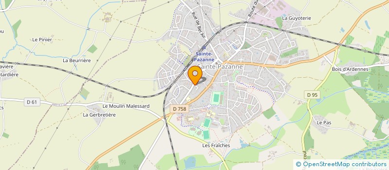 localisation de l'entreprise SCI NEFER COT à SAINTE-PAZANNE