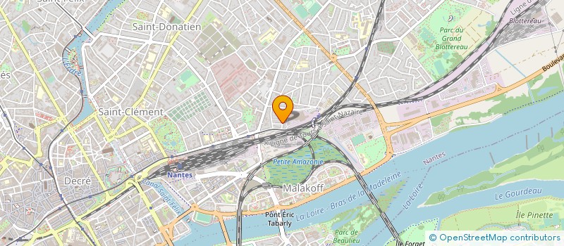 localisation de l'entreprise SCI NEFEROUSOBEK à NANTES