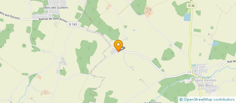 localisation de l'entreprise SCI NEFERTITI à SAINT-FIRMIN-DES-BOIS