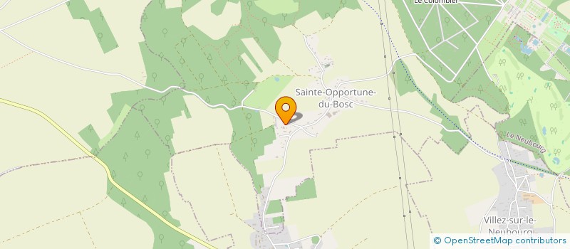 localisation de l'entreprise SCI NEFFARI  SAINTE-OPPORTUNE-DU-BOSC