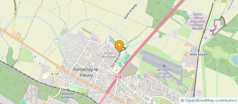 localisation de l'entreprise SCI NEG INVEST à FONTENAY-LE-FLEURY