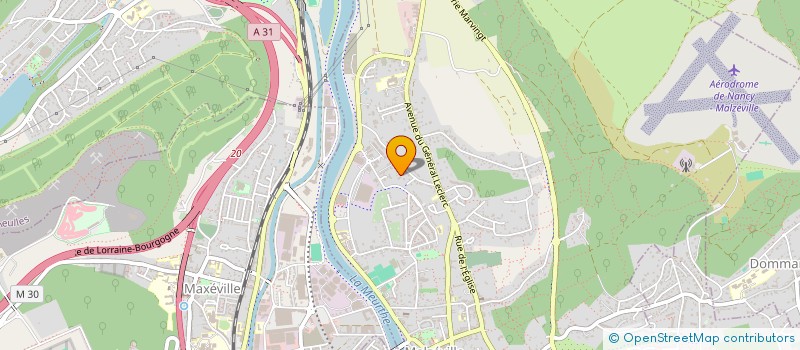 localisation de l'entreprise SCI NEGLAIS  MALZEVILLE