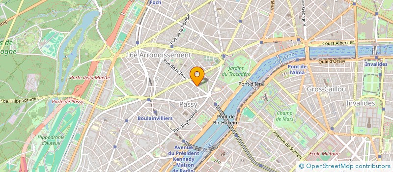 localisation de l'entreprise SCI NEGO à CAP-D'AIL