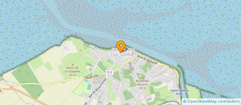 localisation de l'entreprise SCI NEGRE  SAIGNEVILLE