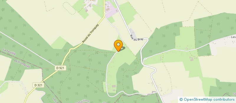 localisation de l'entreprise SCI NEGRIN MIHAI  LA FEUILLIE