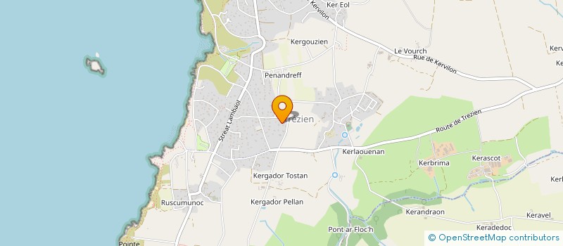 localisation de l'entreprise SCI NEIDIO  PLOUARZEL