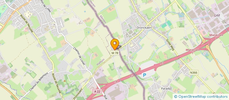 localisation de l'entreprise SCI NEIKO à NEUVILLE-EN-FERRAIN