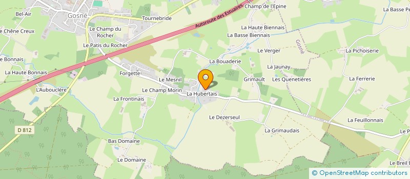 localisation de l'entreprise SCI NEIL  GOSNE