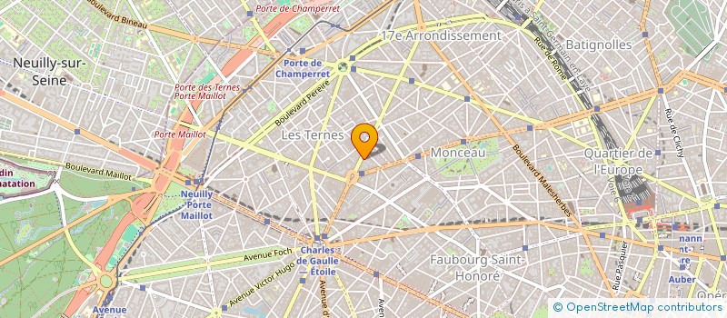 localisation de l'entreprise SCI NEILA  PARIS