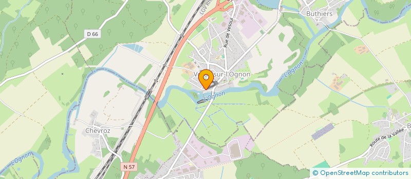 localisation de l'entreprise SCI NEISSCAFE  LA MALACHERE